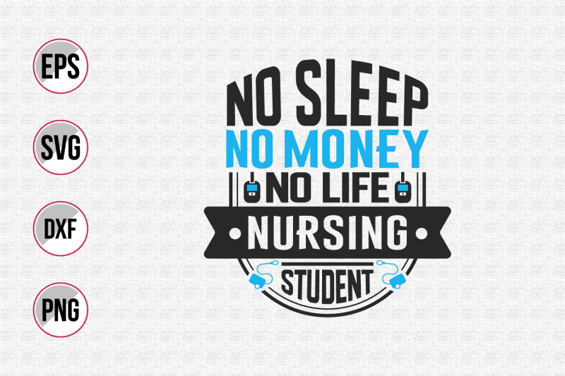 nurse-typographic-slogan-design-vector