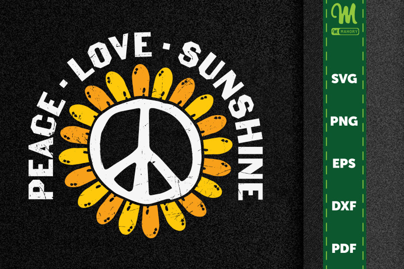 hippie-peace-love-sunshine-sunflower