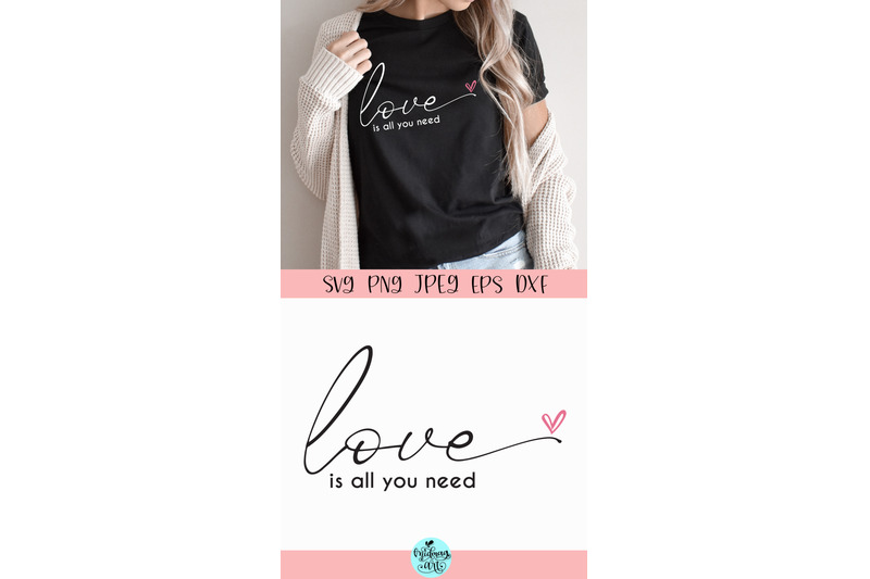 love-is-all-you-need-svg-love-svg