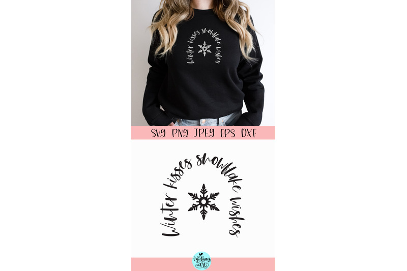 winter-kisses-snowflake-wishes-svg-winter-svg