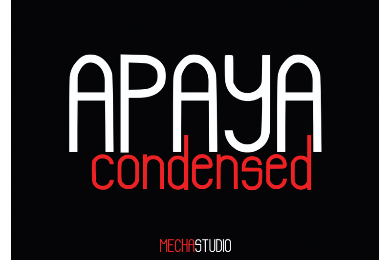 apaya-condensed