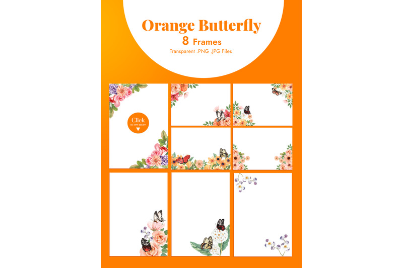 orange-butterfly-in-spring-flowers