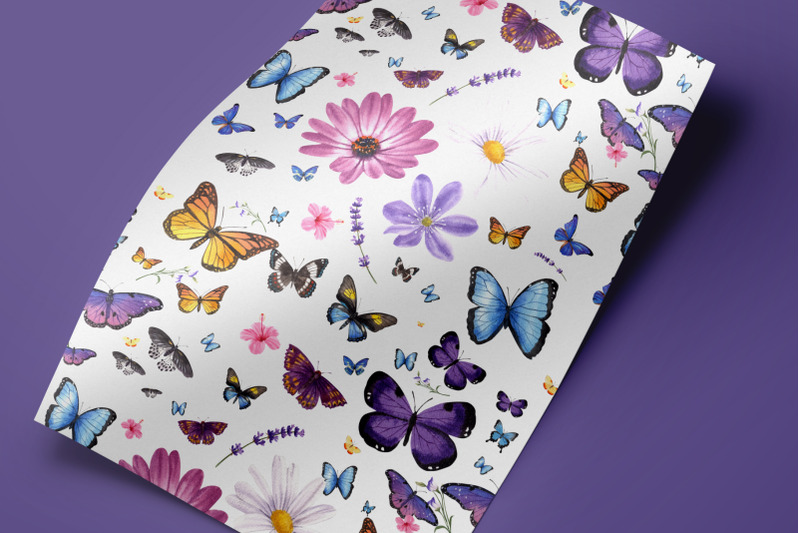 purple-blue-butterfly-watercolor