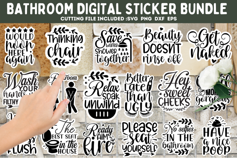 bathroom-stickers-svg-bundle