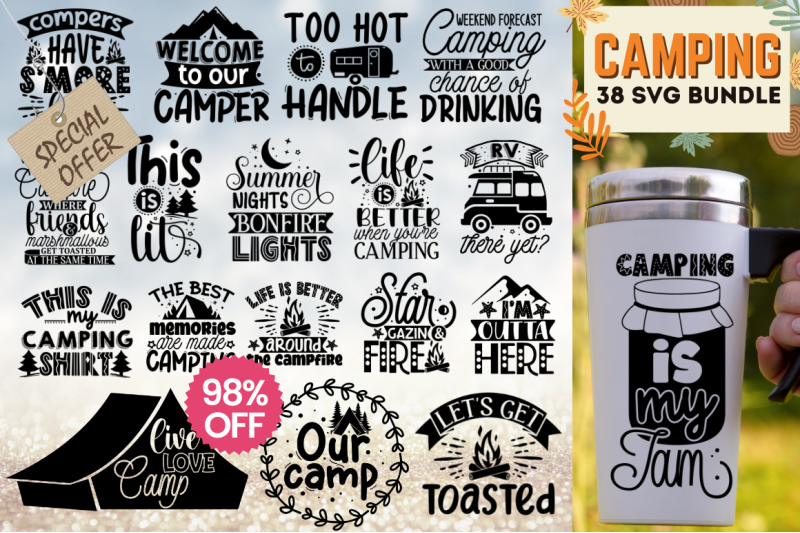 camping-svg-bundle