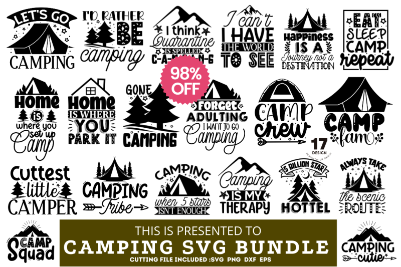 camping-svg-bundle