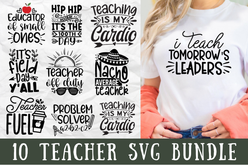 teacher-svg-bundle