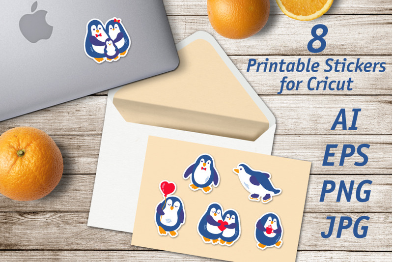 penguins-stickers