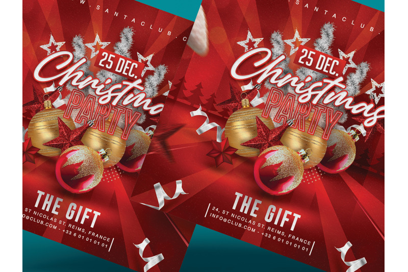 red-christmas-party-flyer