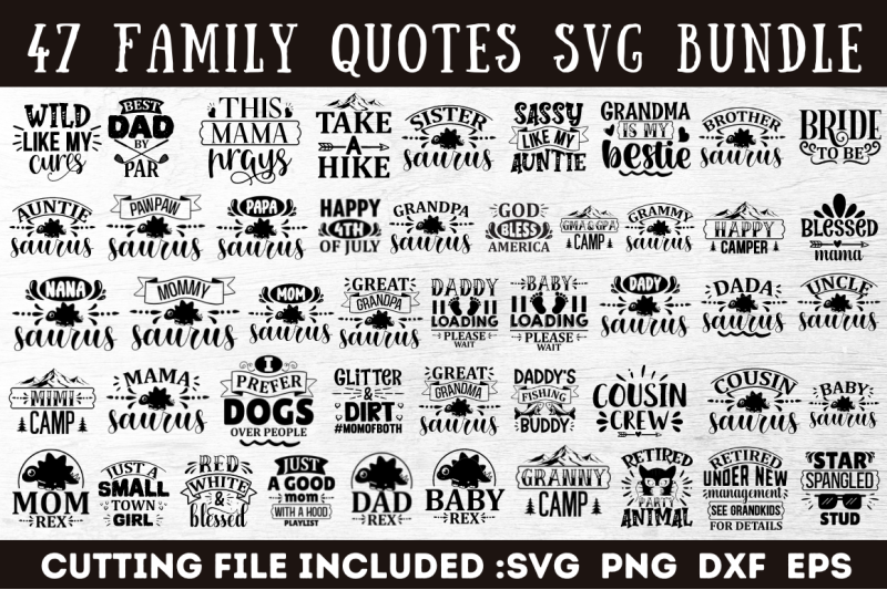 family-svg-bundle