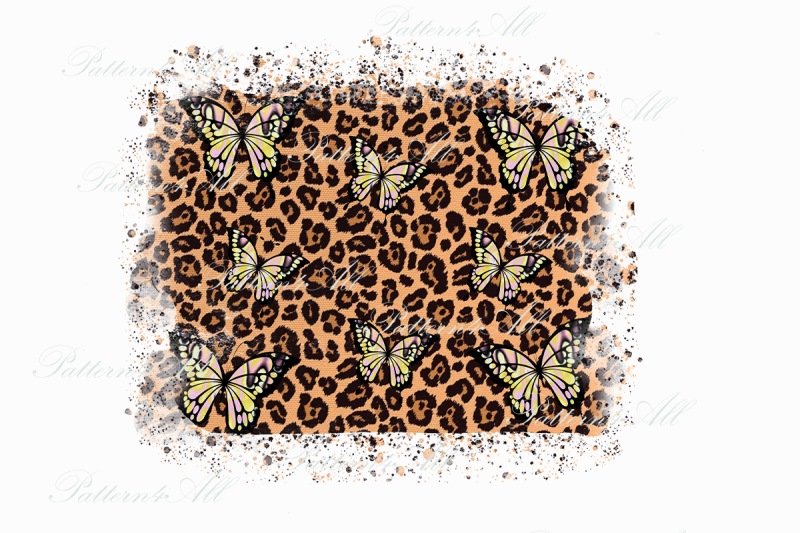 butterfly-background-png-for-sublimation-leopard-background-monarch