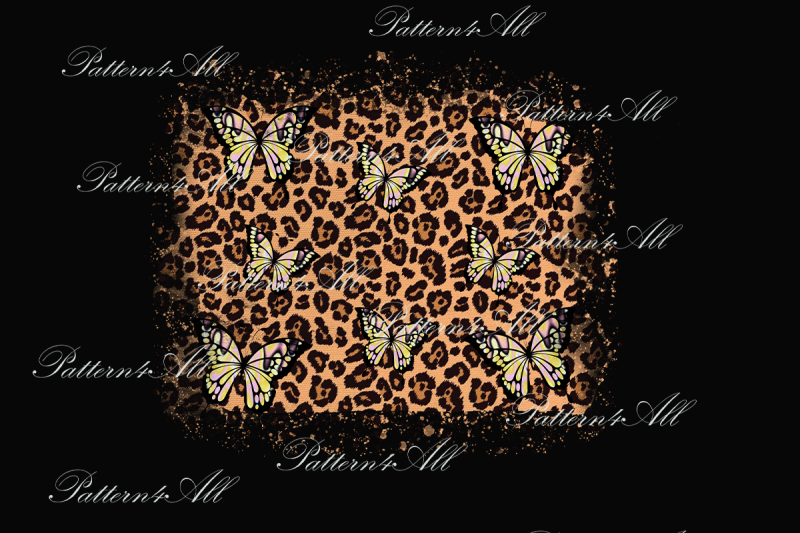 butterfly-background-png-for-sublimation-leopard-background-monarch
