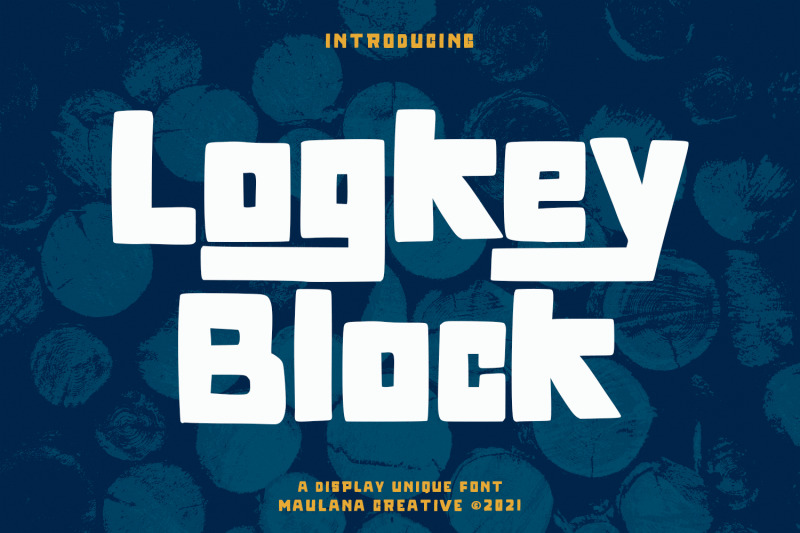 logkey-block-display-unique-font