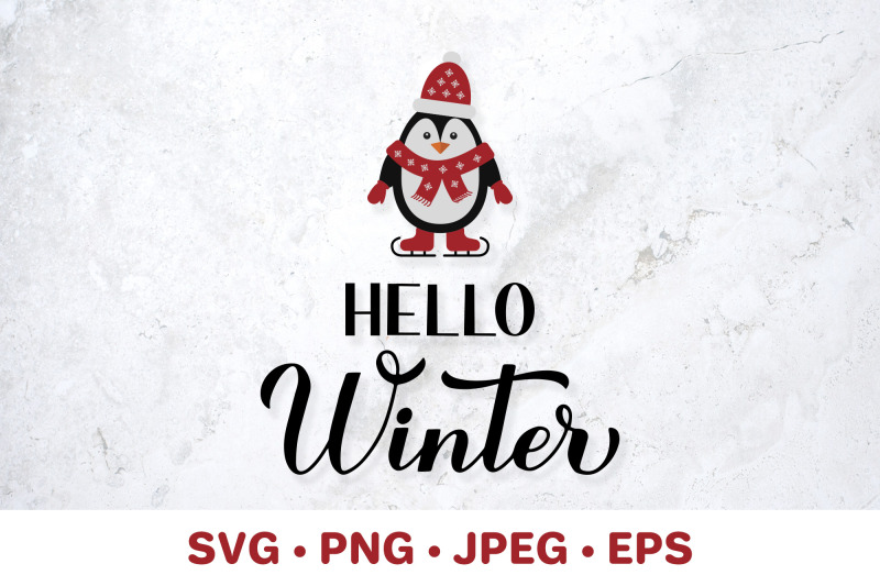 hello-winter-winter-quote-svg-cute-penguin-on-skates