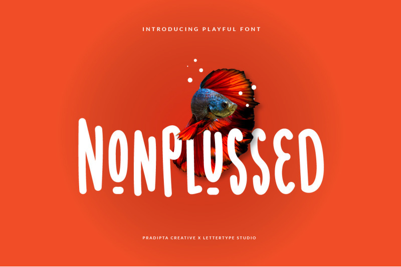 nonplussed-playful-font