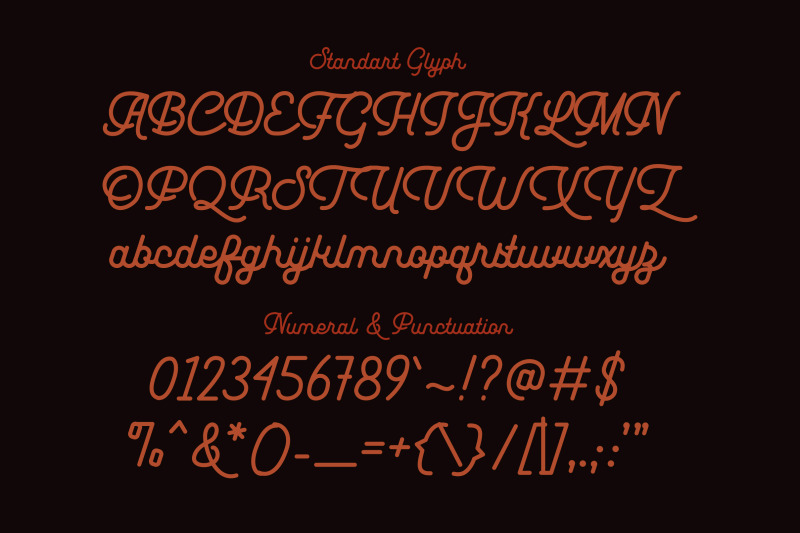 leuthikline-beautiful-monoline-font