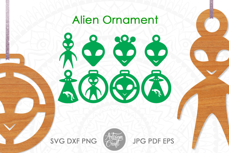 alien-christmas-ornament-svg-for-laser-cutting