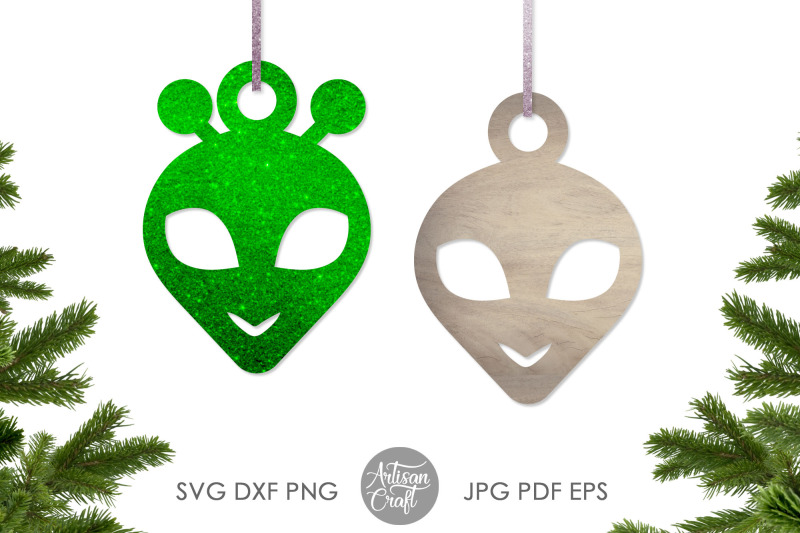 alien-christmas-ornament-svg-for-laser-cutting