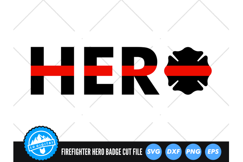 hero-firefighter-badge-svg-thin-red-line-svg-maltese-cross-cut-fil