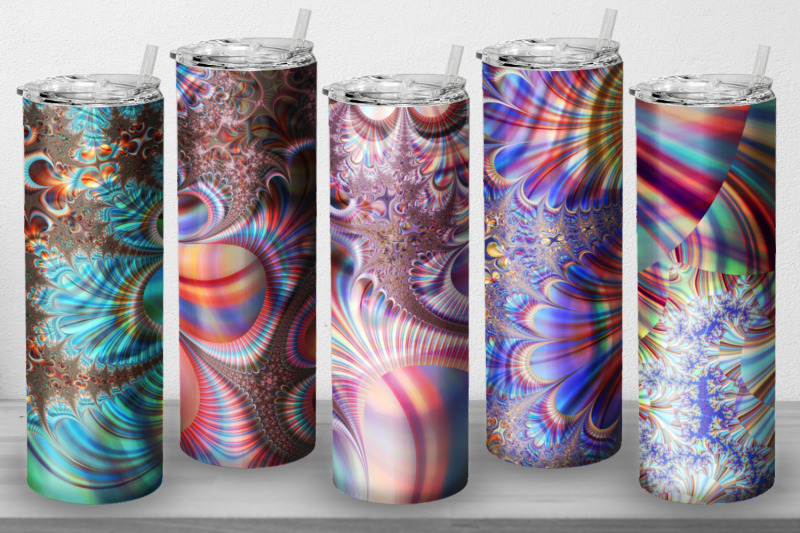 10-tumbler-straight-20-oz-sublimation-fairy-wrap-design