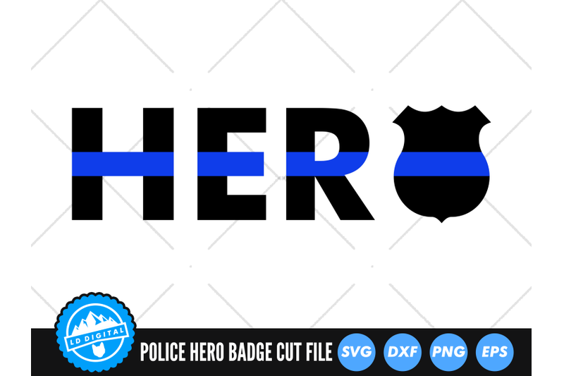 hero-police-badge-svg-thin-blue-line-svg-police-badge-cut-file