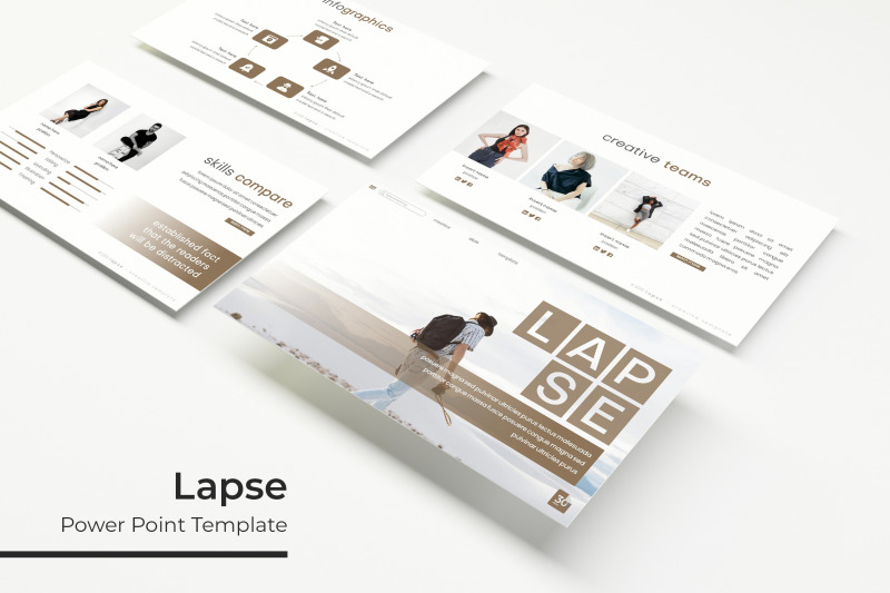 lapse-power-point-template