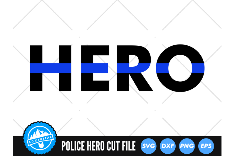 hero-police-badge-svg-thin-blue-line-svg-police-badge-cut-file