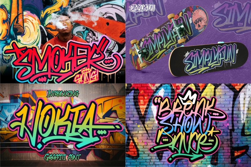 graffiti-font-bundle-vol-i