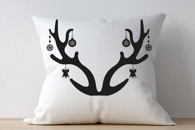 christmas-deer-antlers-of-deer-svg
