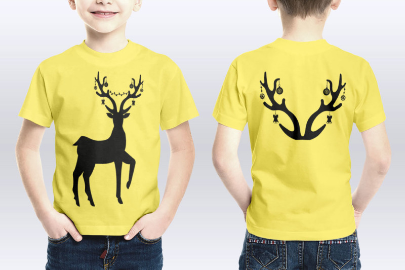 christmas-deer-antlers-of-deer-svg
