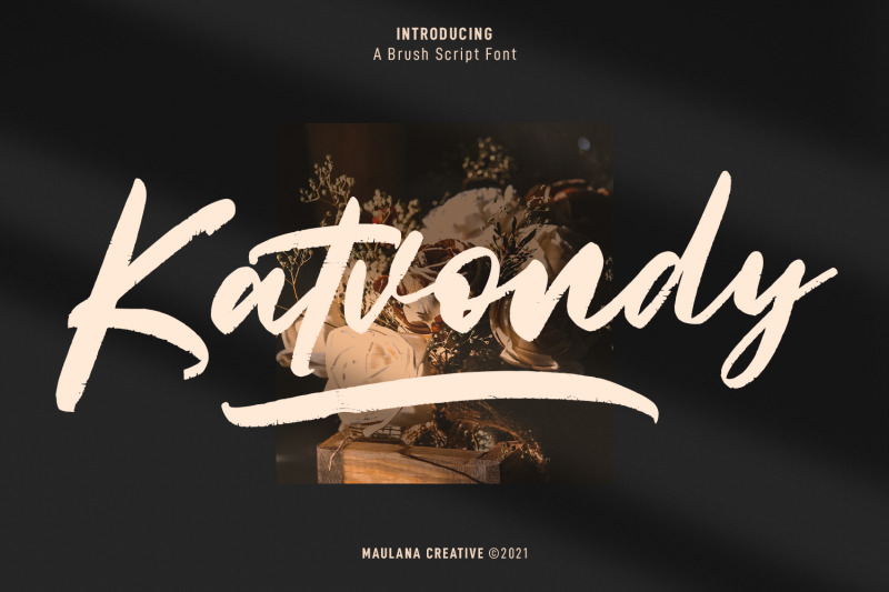 katvondy-marker-brush-script-font