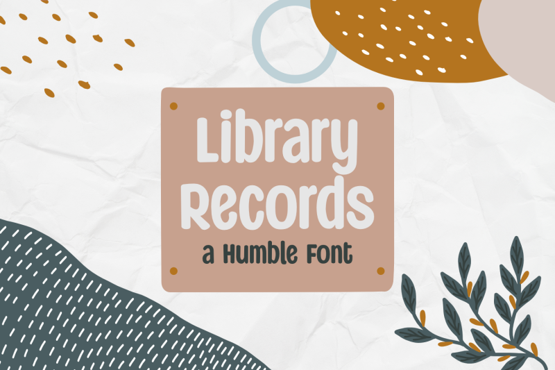 library-records