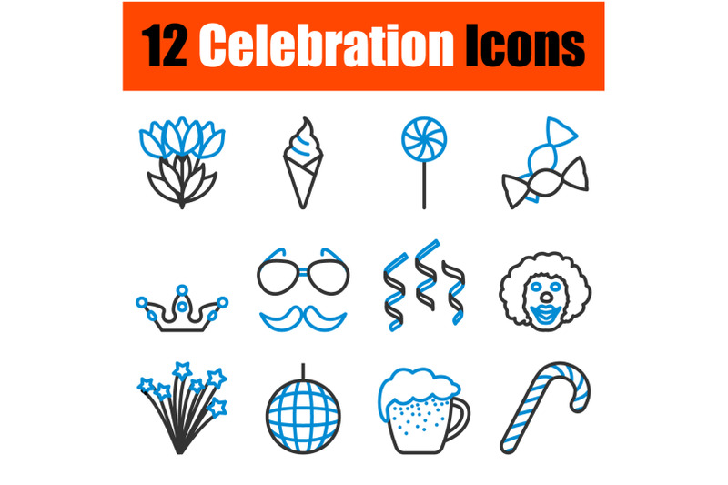 celebration-icon-set