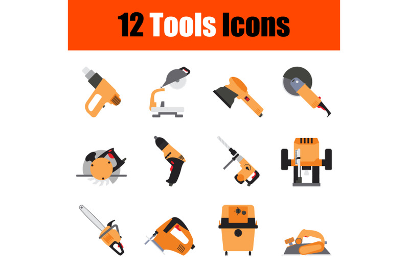 tools-icon-set