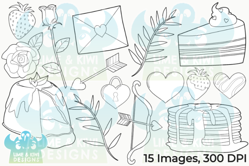 valentine-039-s-day-stamps-lime-and-kiwi-designs