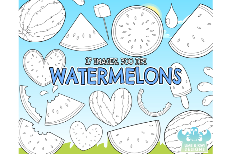 watermelons-stamps-lime-and-kiwi-designs