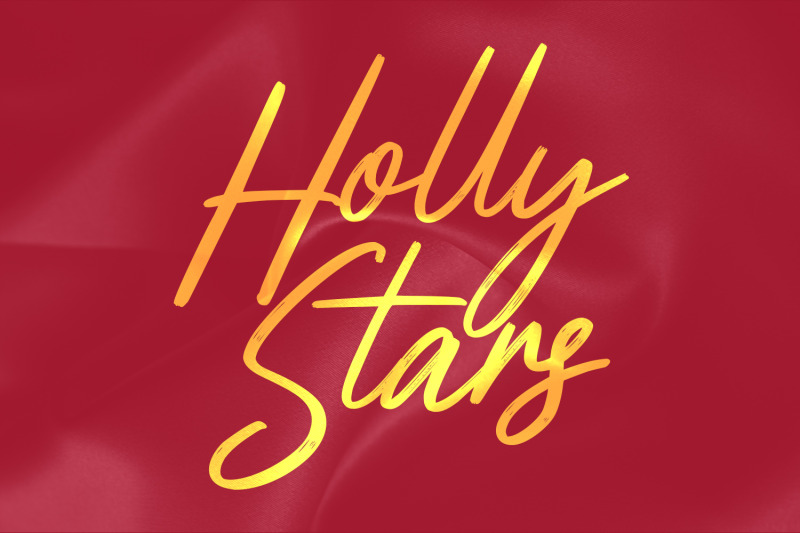 hoolystars-marker-brush-script-font