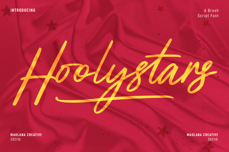 hoolystars-marker-brush-script-font