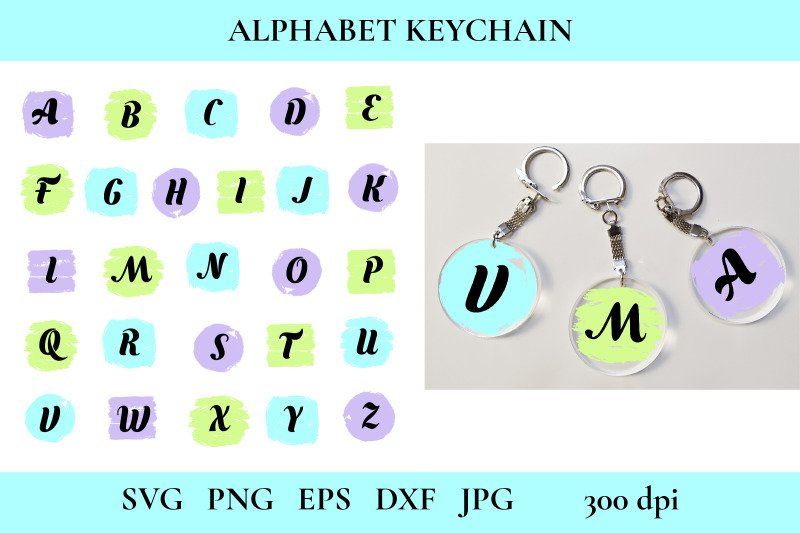 alphabet-keychain-keychain-bundle-keychain-png-svg