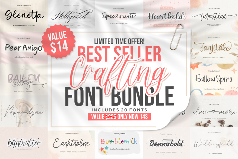 crafting-fonts-bundle