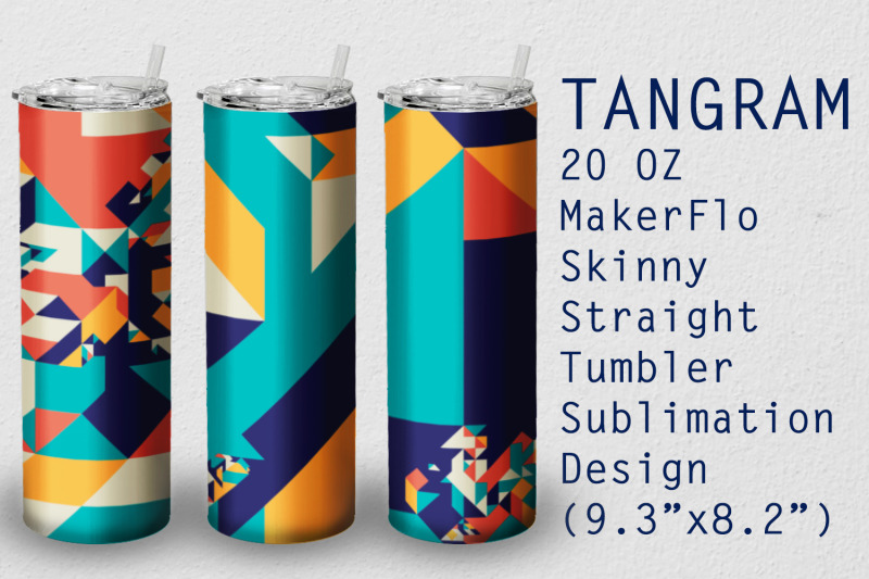 tumbler-straight-20-oz-sublimation-tangram-wrap-design