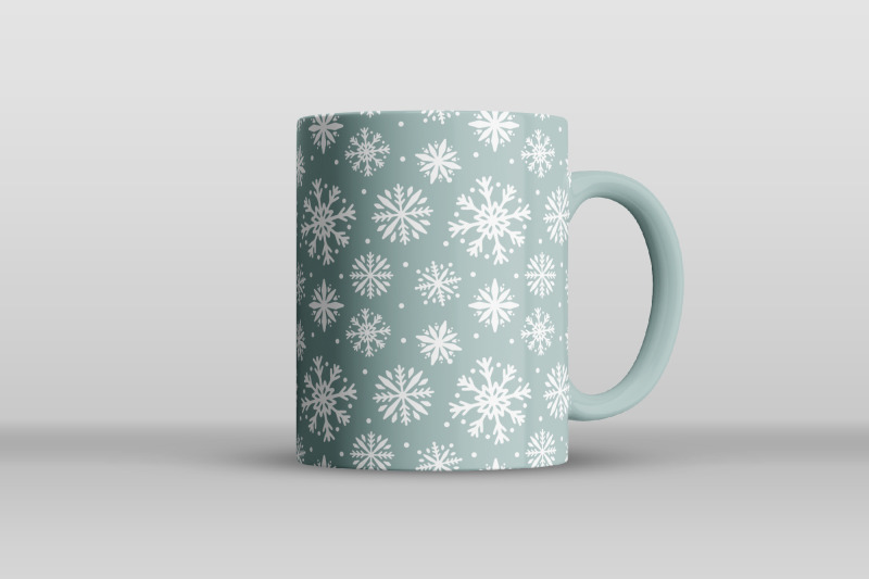 winter-snowflakes-mug-sublimation-wrap-christmas-mug-design