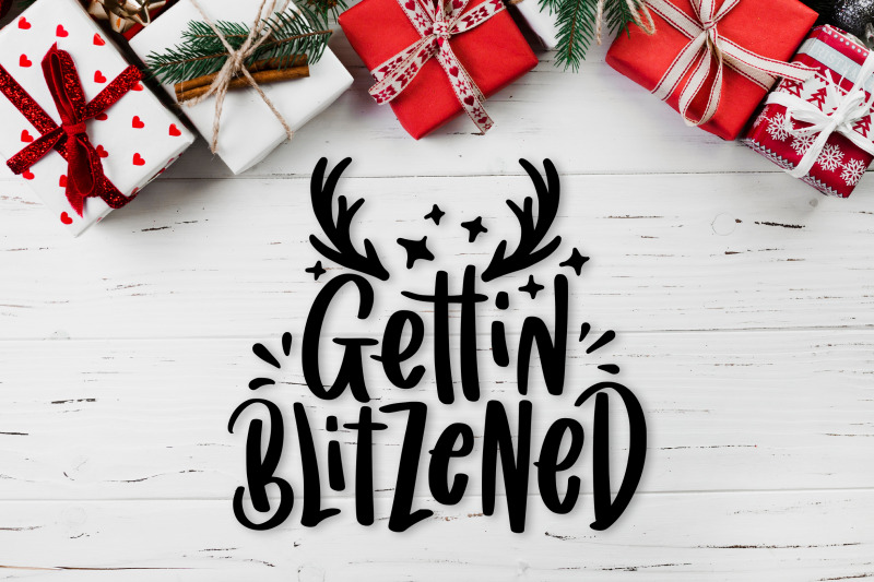 gettin-039-blitzened-svg-funny-christmas