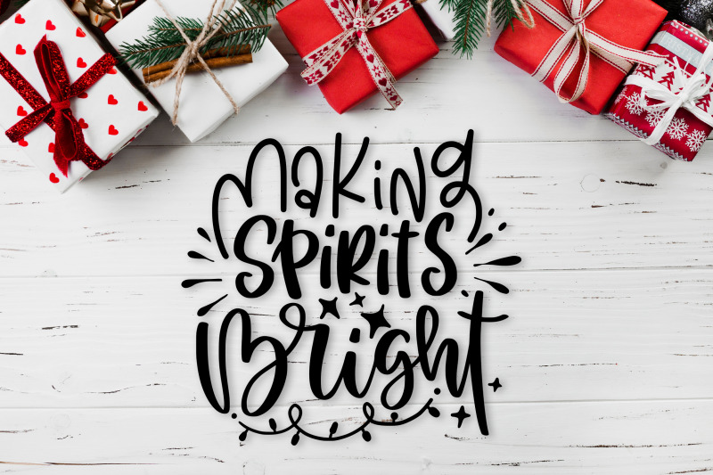 making-spirits-bright-svg-funny-christmas