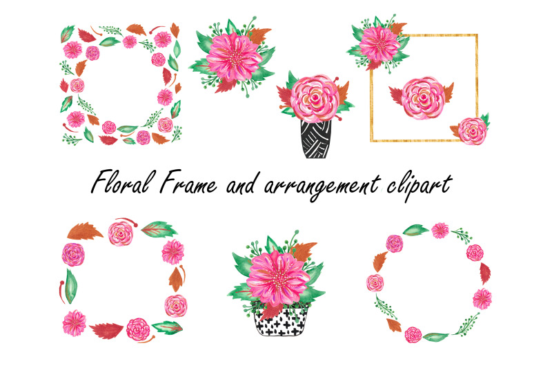 floral-clipart-bundle-watercolor-flowers-collection