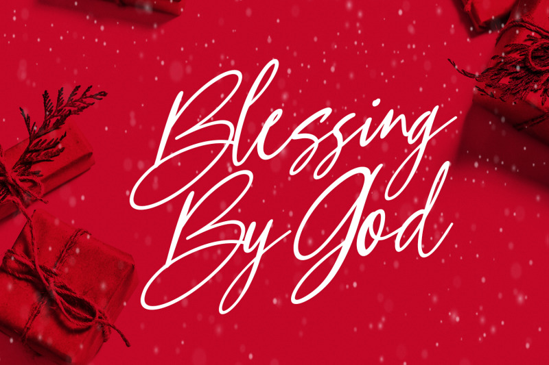 another-christmas-script-font