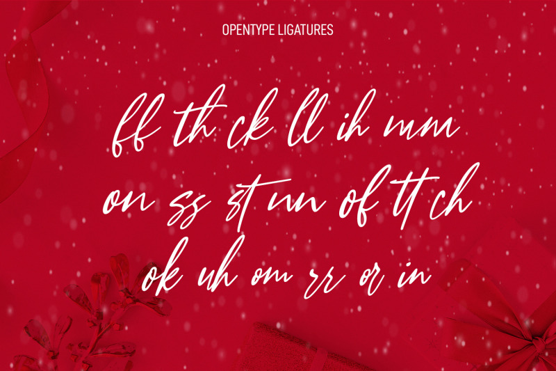 another-christmas-script-font