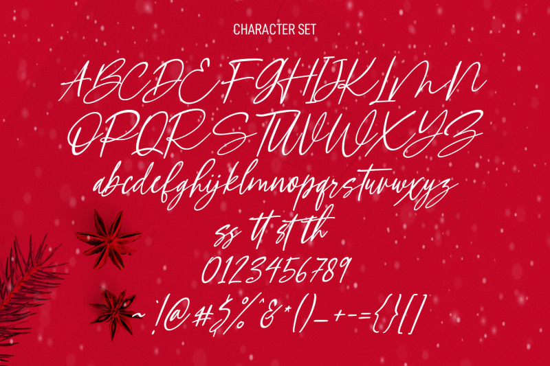 another-christmas-script-font