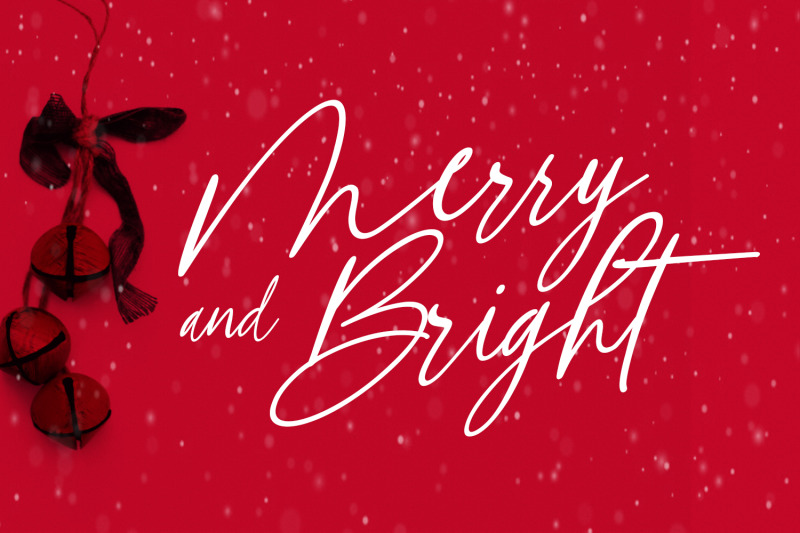 another-christmas-script-font