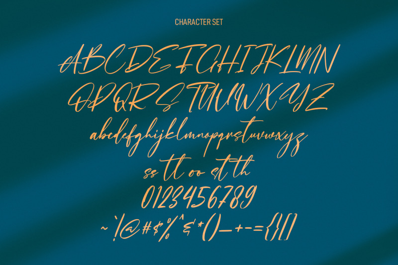 chasterlize-script-font